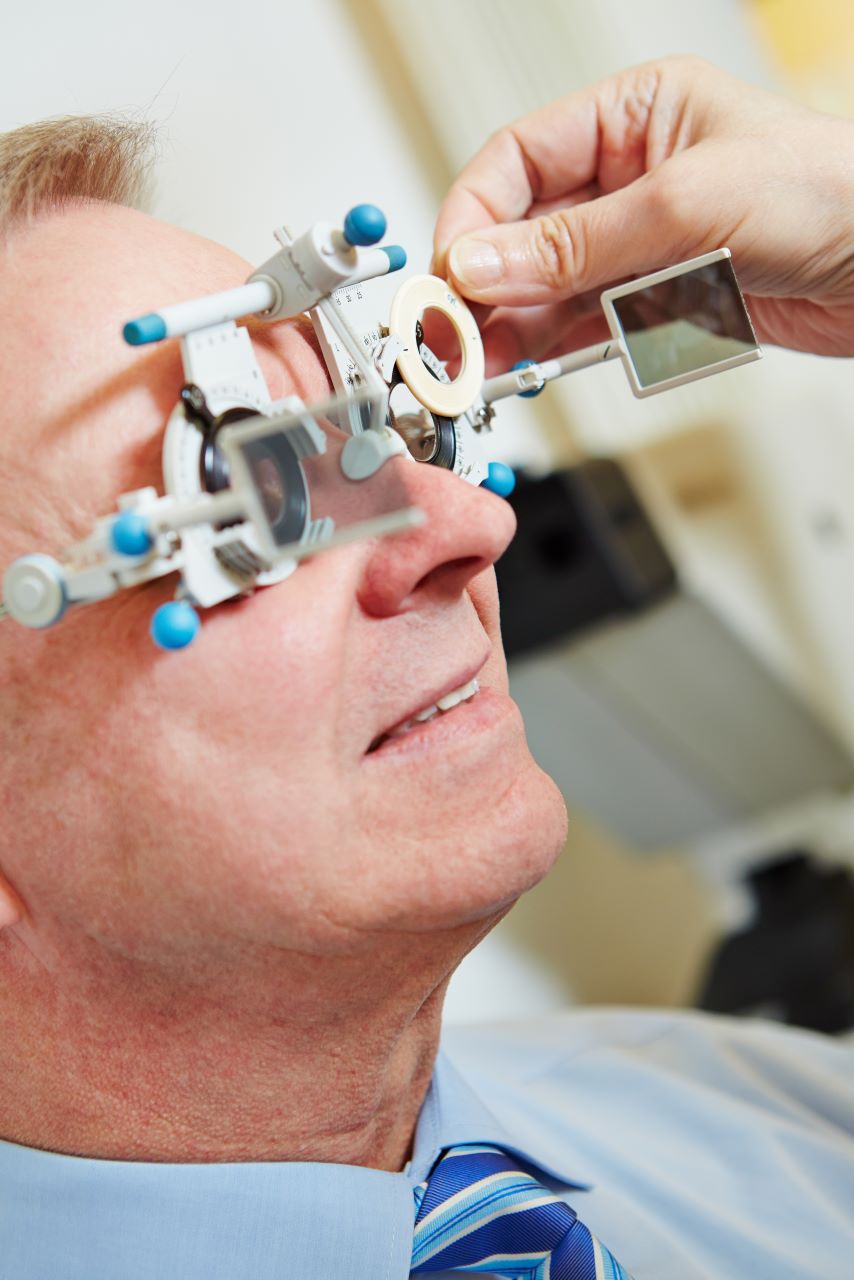 Home Visiting Opticians in North West UK Eyecare For You